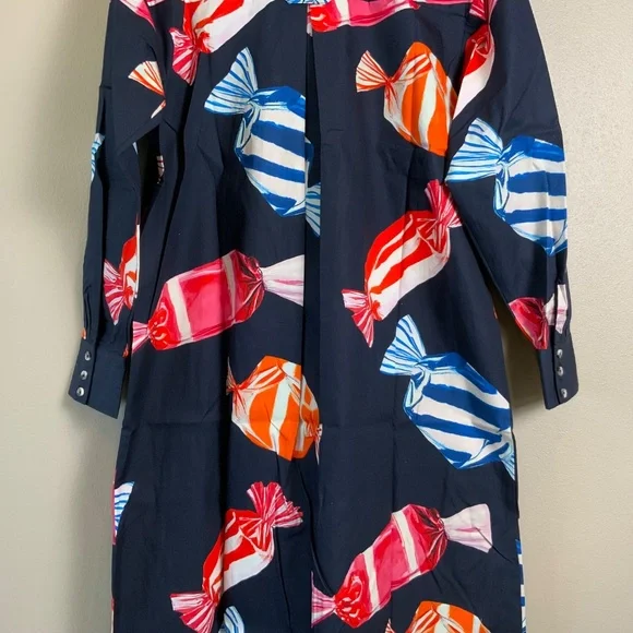 Anthropologie The Soren Long-Sleeve Shirt Dress by Maeve - Picture 14 of 16